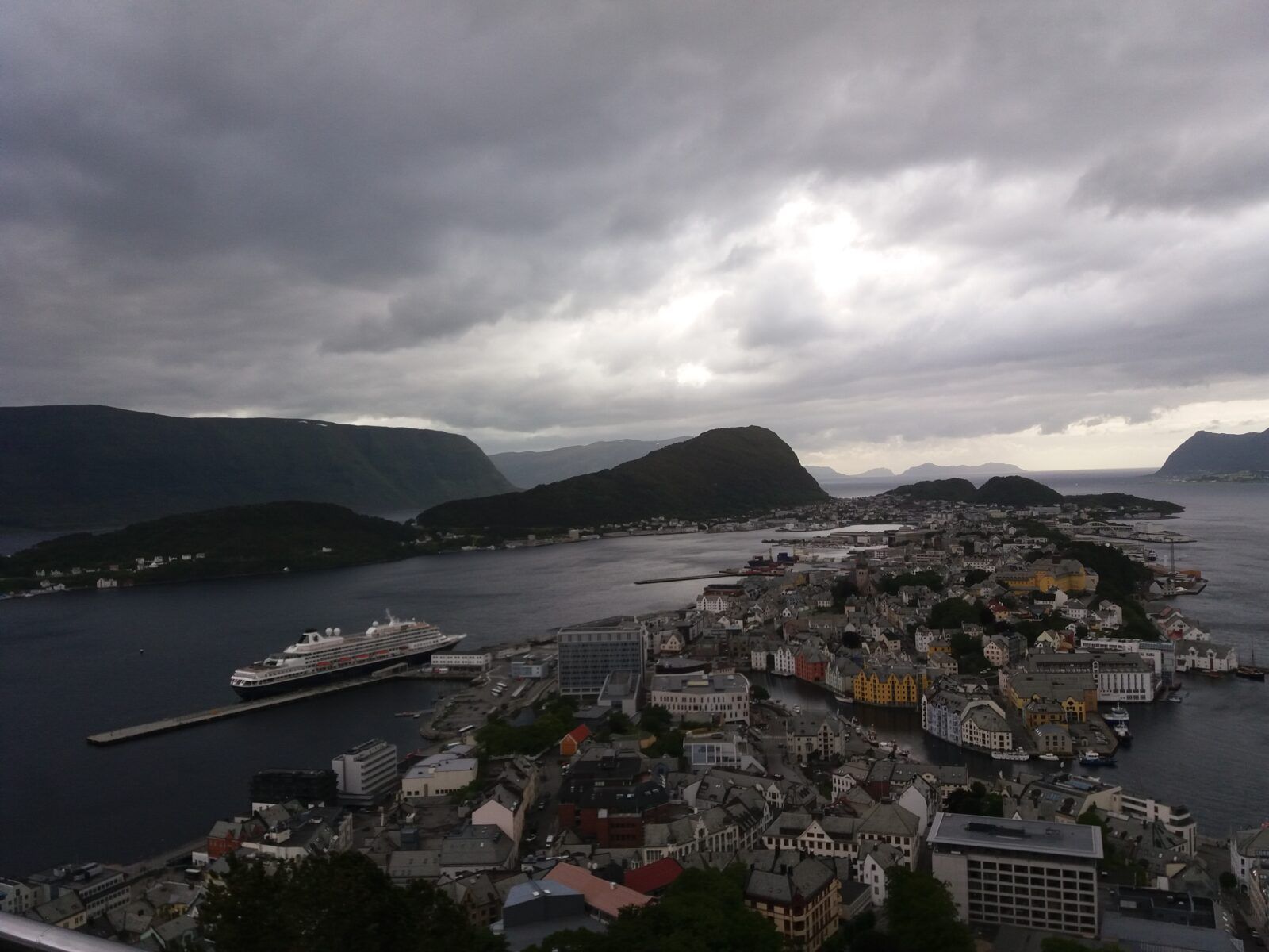 Read more about the article Alesund w jeden dzień