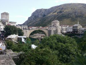 Read more about the article Mostar- miasto nad rzeką Neretwą