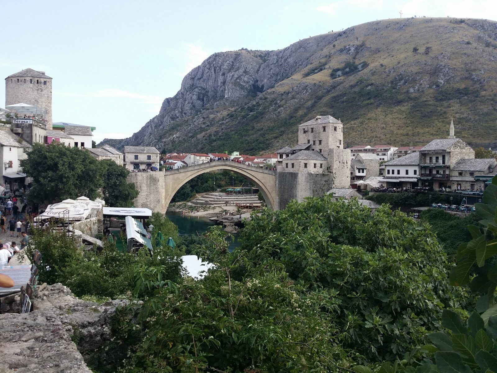 Read more about the article Mostar- miasto nad rzeką Neretwą