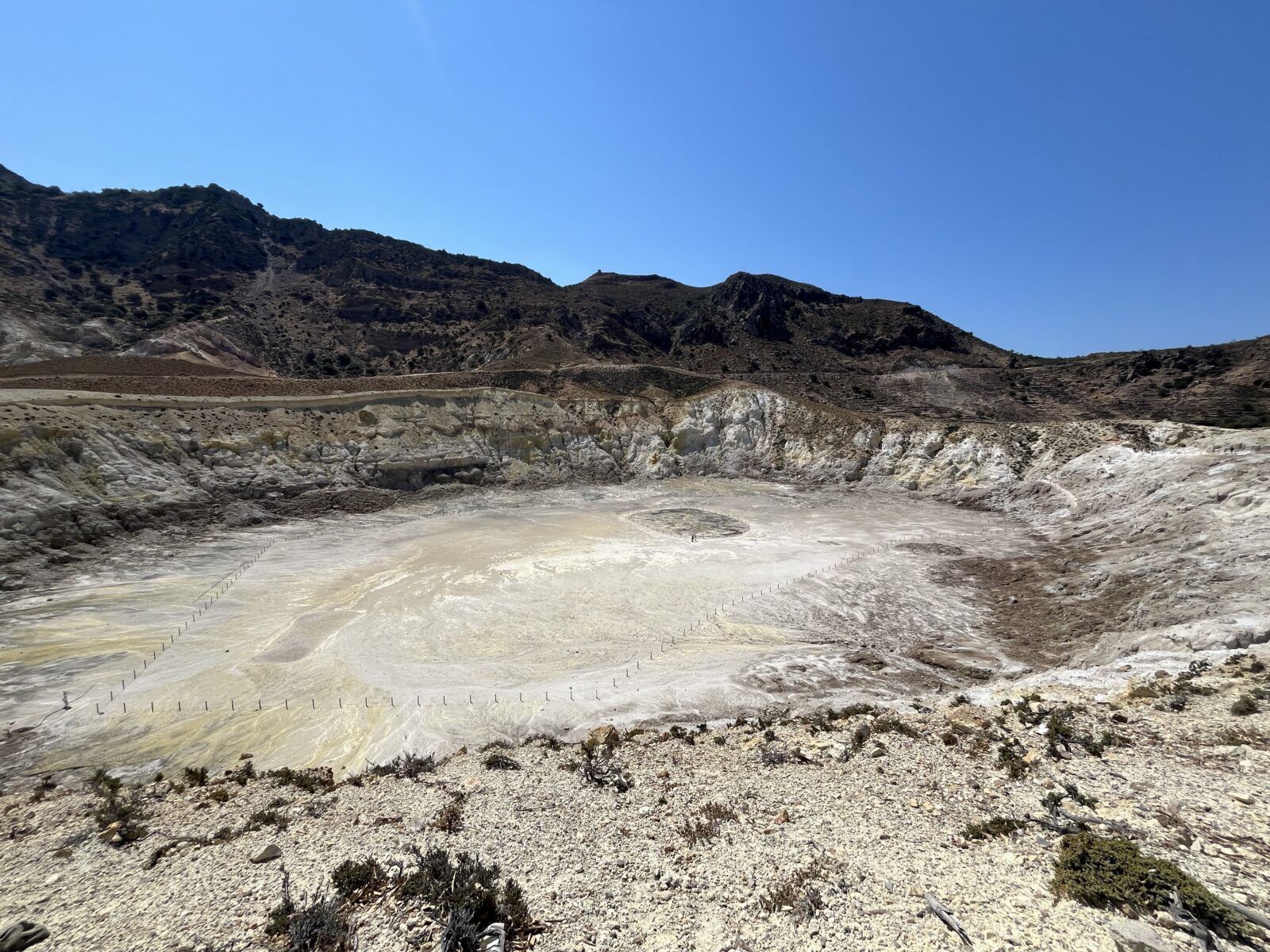 Read more about the article Nisiros- wulkaniczna wyspa w kształcie stożka